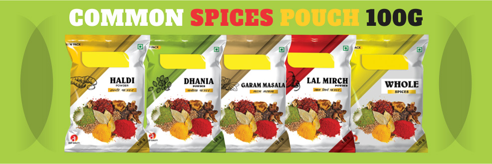 100GM Spices Pouch