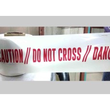 Printed Tape (CAUTION// DO NOT CROSS 110 MM) (300 meter) 1 Roll