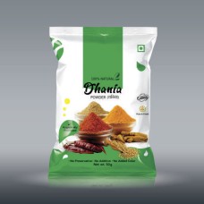 Dhania Packing Pouch 50GM (5 Kgs)