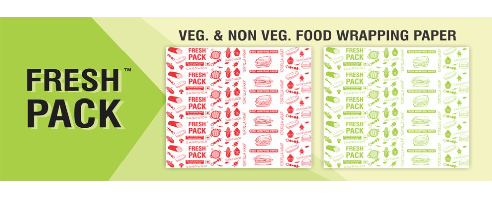 Fresh Pack Food Wrapping Paper