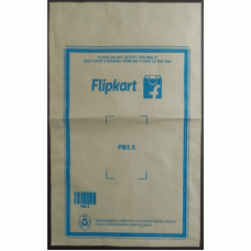 17 X 20 Flipkart Paper Courier Bags (200 Pcs)