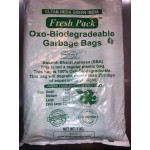 Fresh Pack Oxo-Biodegrdable Garbage Bags 16" X 22" (50 Kgs)
