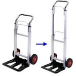 WHOLESALE PRICE FOR FOLD-ABLE HAND TROLLEY MIN. ORDER 10 PCS (FREIGHT TO-PAY) HT1105