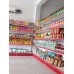 Single Side Supermarket Rack Starter(6 Feet x 3 Feet Four Shelves) 