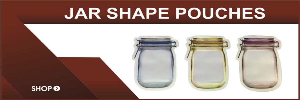Jar Shape Pouch