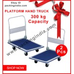 WHOLESALE PRICE FOR PLATFORM HAND TROLLEY MIN. ORDER 10 PCS (FREIGHT TO-PAY) PH300