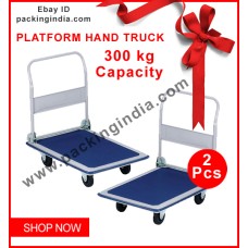 WHOLESALE PRICE FOR PLATFORM HAND TROLLEY MIN. ORDER 10 PCS (FREIGHT TO-PAY) PH300