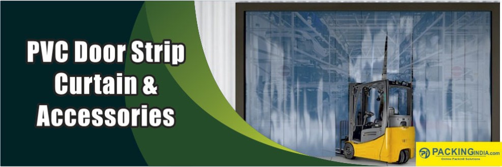 PVC Door Strip Curtain & Accessories