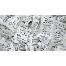 Silica Gel Desiccants Packets for Moisture Absorb in Cameras, Lenses, Mobile Phones, Electronics (1 gm Each 10 Kg.pack)