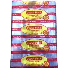 Fresh Pack Silver Pouch 6 X 8 (50 Kgs) (Freight To Pay)