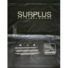 Black Garment Packing Bags (100 Pcs)