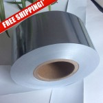 Aluminium Silver Cup Sealing Film Roll 