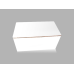 7L x 4W x 3.5H Inch Corrugated White Box Single Wall - 3 Ply (300 Pcs)