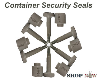 Container Security Seals