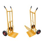 WHOLESALE PRICE FOR HAND TROLLEY WITH SOLID WHEEL MIN. ORDER 10  PCS for HT1827S, FREIGHT TO PAY