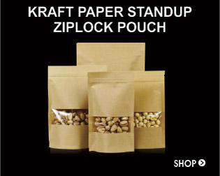 Kraft Paper Pouch