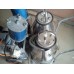 Piston Type Double Bucket Milking Machine Online | Packing India